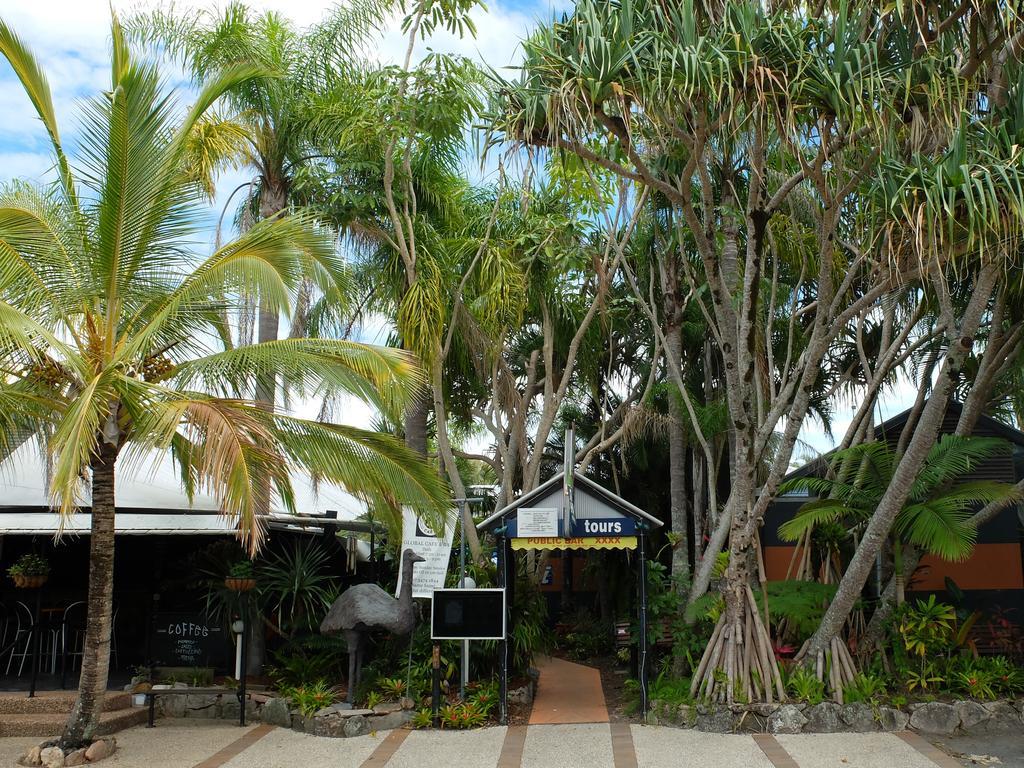 Noosa Backpackers Resort Noosaville Luaran gambar