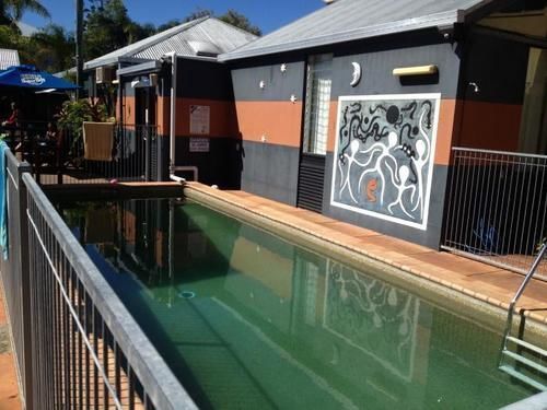 Noosa Backpackers Resort Noosaville Luaran gambar